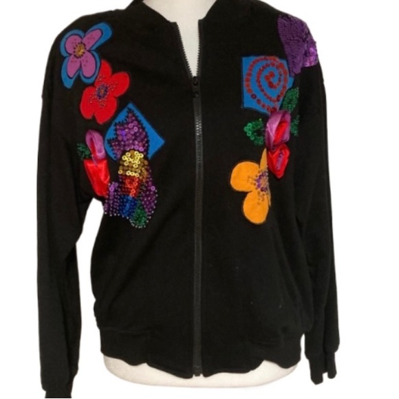 Carole Little Jackets & Blazers - EUC Vintage Carole Little Sports Petite Jacket Size Small